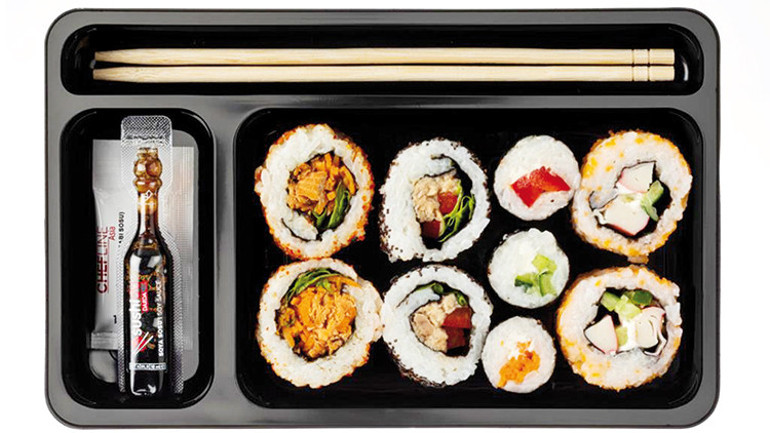 Suşi o kadar çok talep görüyor ki artık iyisini markette bulup almak mümkün