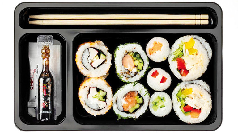 Suşi o kadar çok talep görüyor ki artık iyisini markette bulup almak mümkün