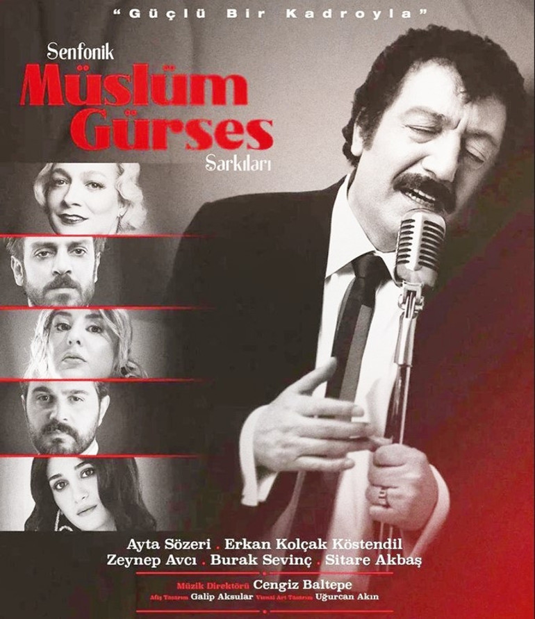 Müslüm Baba için bir aradalar