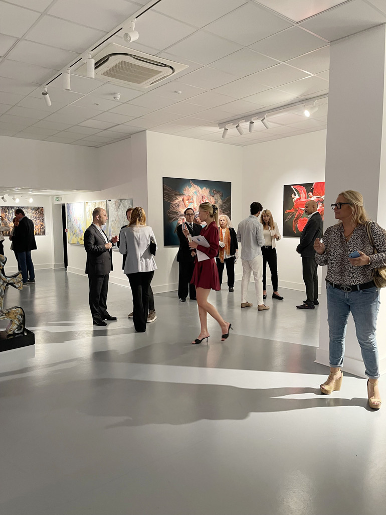 ‘Beyond Borders III’te Bodrum’dan izler sergileniyor