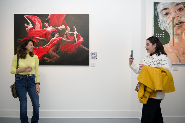 ‘Beyond Borders III’te Bodrum’dan izler sergileniyor