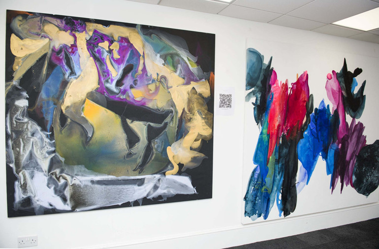 ‘Beyond Borders III’te Bodrum’dan izler sergileniyor