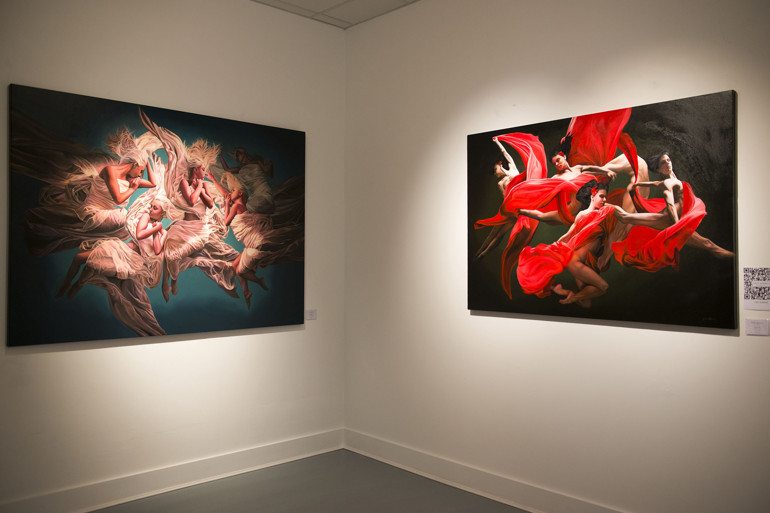 ‘Beyond Borders III’te Bodrum’dan izler sergileniyor