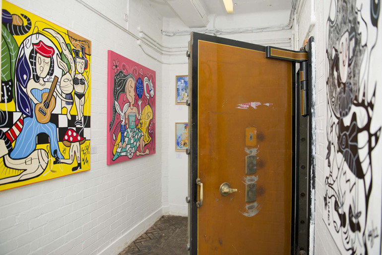 ‘Beyond Borders III’te Bodrum’dan izler sergileniyor