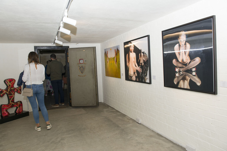 ‘Beyond Borders III’te Bodrum’dan izler sergileniyor