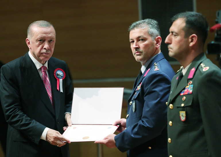 Cumhurbaşkanı Erdoğan: Egedeki haklarımızdan vazgeçmeyiz