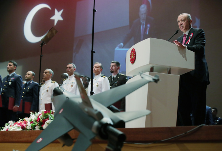 Cumhurbaşkanı Erdoğan: Egedeki haklarımızdan vazgeçmeyiz