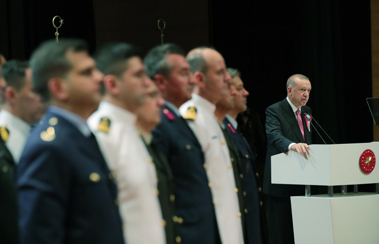 Cumhurbaşkanı Erdoğan: Egedeki haklarımızdan vazgeçmeyiz