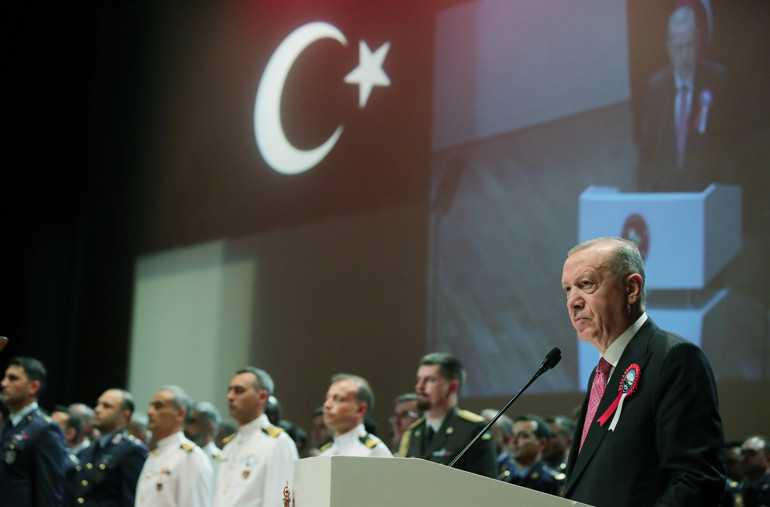 Cumhurbaşkanı Erdoğan: Egedeki haklarımızdan vazgeçmeyiz