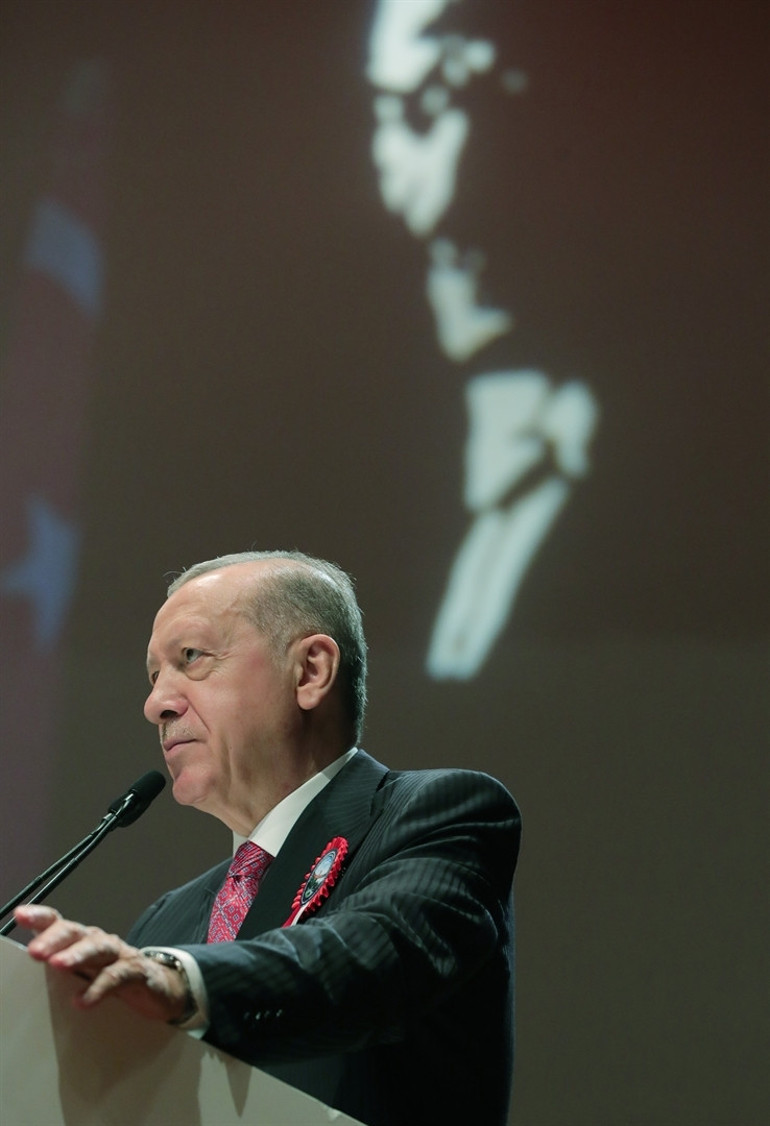 Cumhurbaşkanı Erdoğan: Egedeki haklarımızdan vazgeçmeyiz
