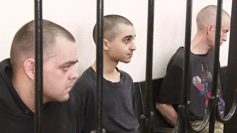 Ukrayna’da idamı bekleyen İngilizler için şok sözler… Kaderleri Ukraynalı isyancıların elinde