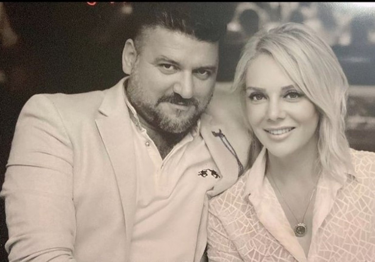 Beste Açar 3 aylık sevgilisi Evren Bölek ile evlendi