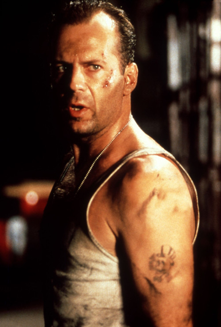 Bruce Willis hasta olduğunu bile bile çalışmak istemiş