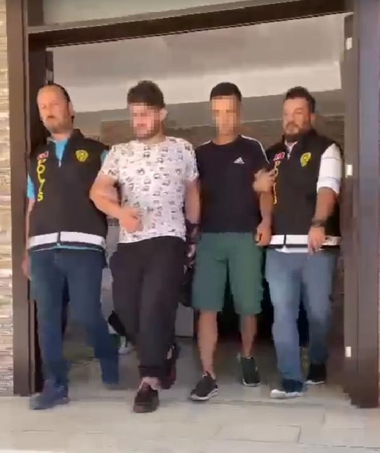 İlişki vaadiyle erkekleri kandırıp, iç çamaşırlı video çektiler 5 kişi gözaltında