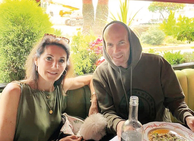 Zinedine Zidane yeni imajı için Türkiye’yi seçti... İstanbulda saç ektirdi