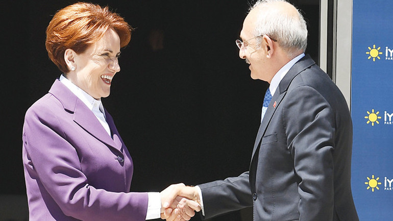 6’lı masadan 5. toplantı: 13. Cumhurbaşkanı demokrasi âşıklarının adayı olacak
