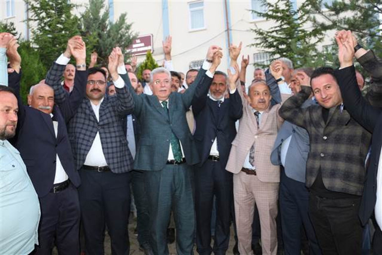 Son dakika: Dodurga’da seçim sonuçları belli oldu