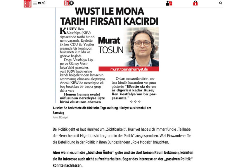 ‘Göçmensiz kabine’ye bir tepki daha