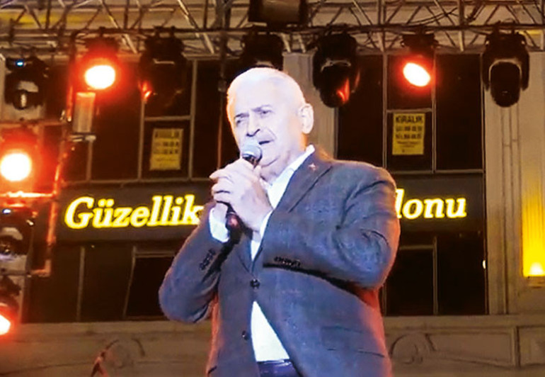 Financial Times’a konuşmak