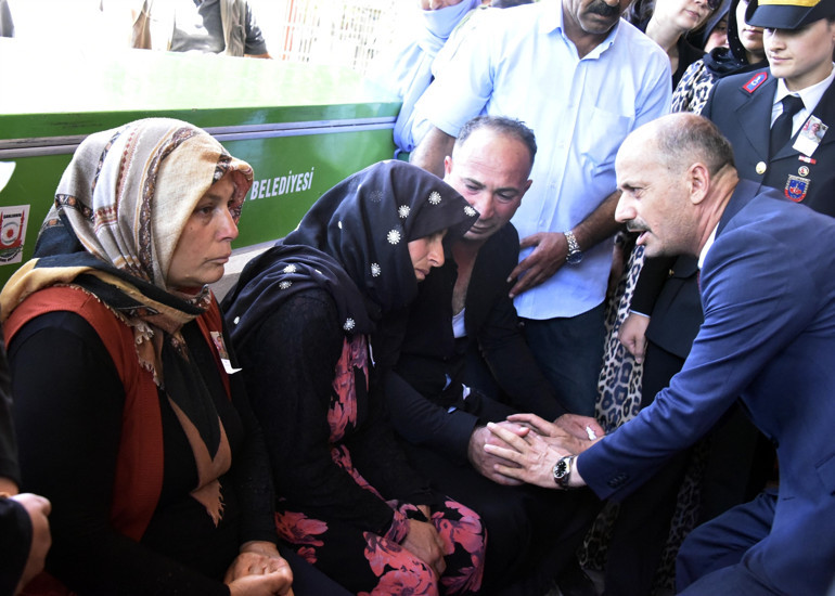 Şehit er Yusuf Gürler, Şanlıurfada son yolculuğuna uğurlandı