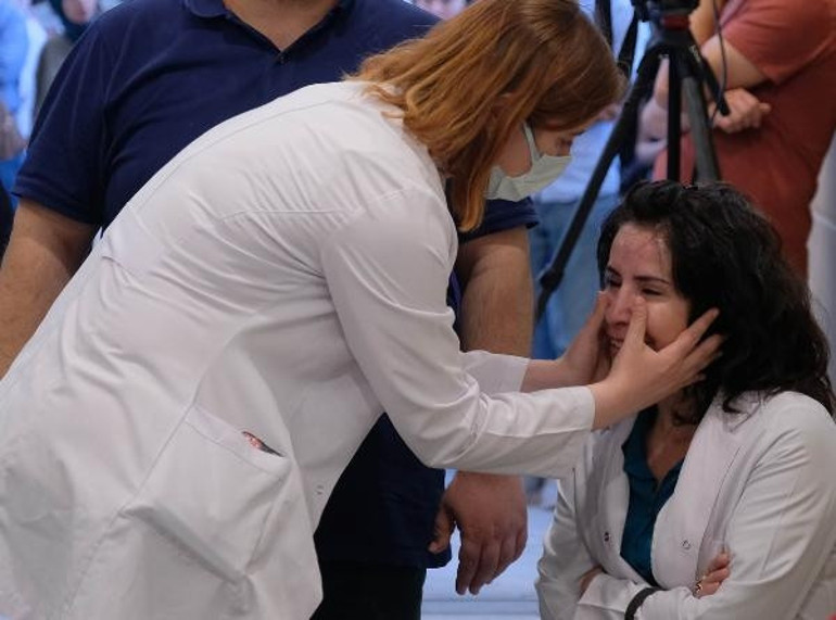 Konyada hastanede dehşet Doktor Ekrem Karakayayı öldürüp, intihar etti