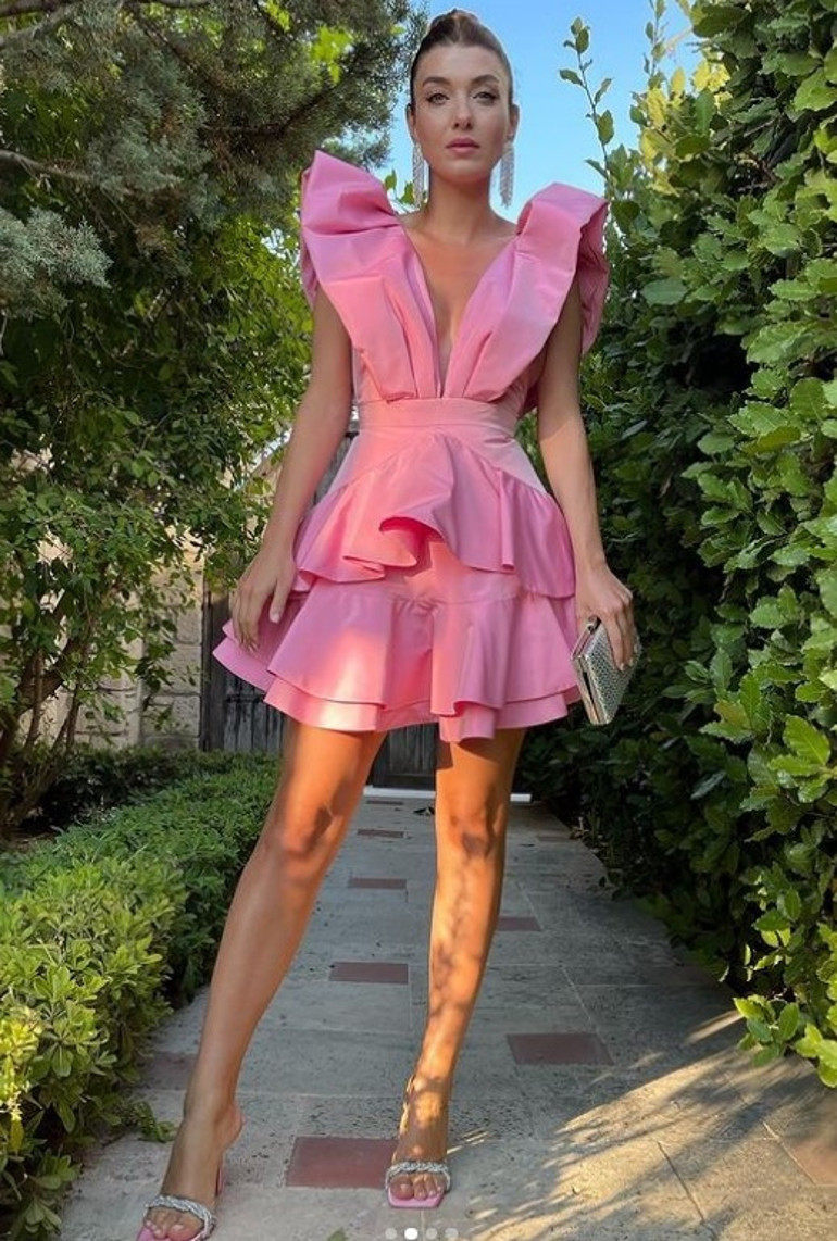 Alaçatı’da rüya gibi bir düğün