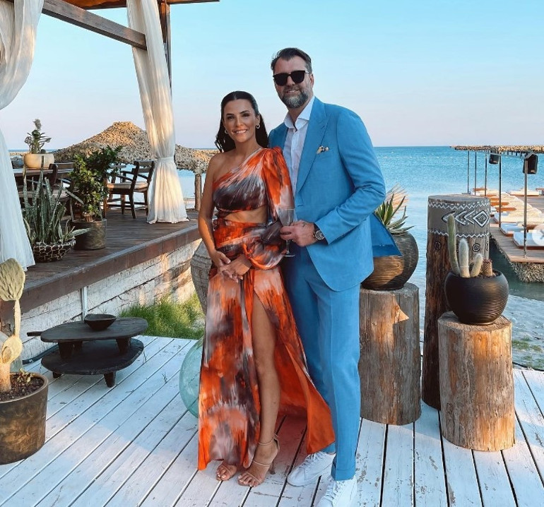 Alaçatı’da rüya gibi bir düğün