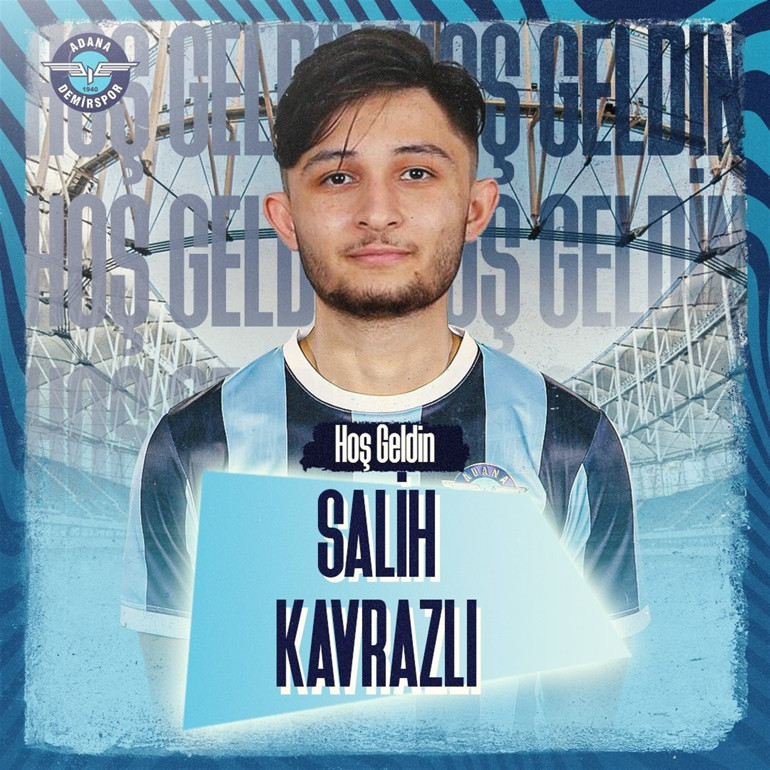Adana Demirspor, Trabzonspordan Salih Kavrazlıyı aldı