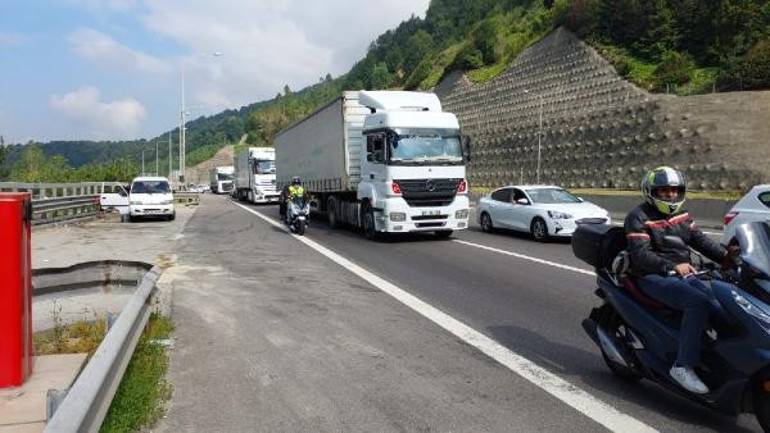 Son dakika... Kurban Bayramı tatil için yollara akın ettiler Birçok kentte trafik durma noktasında