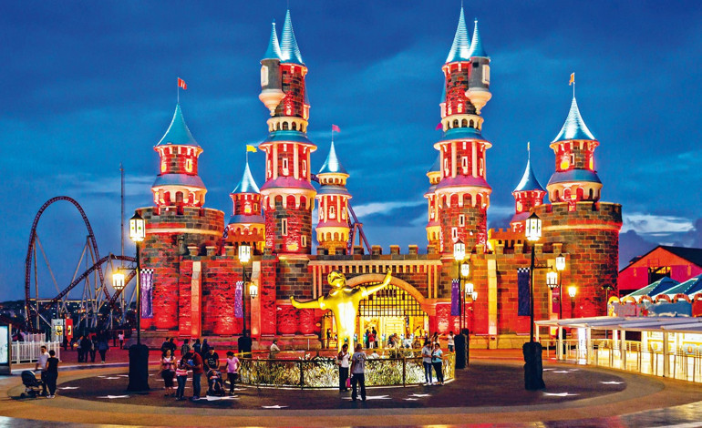 Dolu dolu bir tatil programı