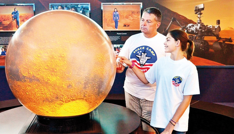 Dolu dolu bir tatil programı