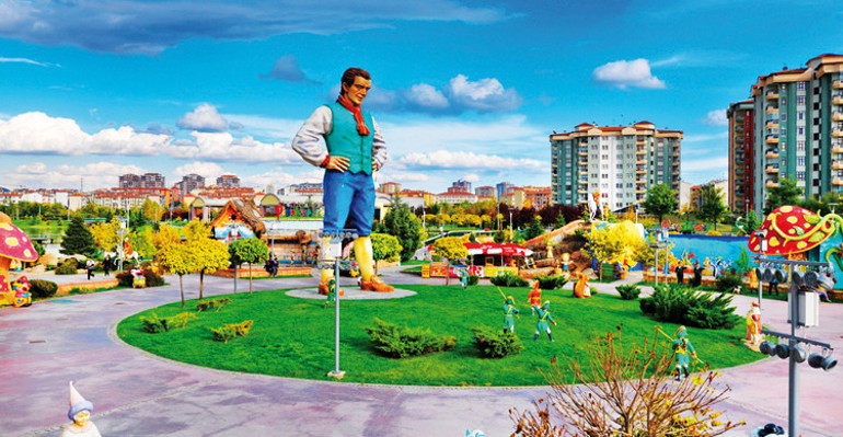 Dolu dolu bir tatil programı