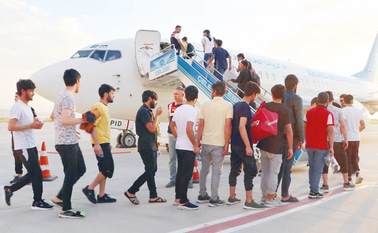 Afganlar böyle geliyor... Kaçak göçün üç merkezi