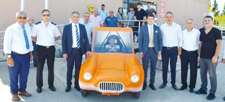 Üç tarafı denizlerle kaplı diye başlardık ya... İşte oldu...