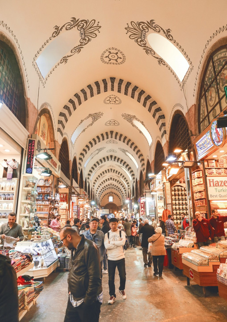 Tarihi Yarımada’nın tadına varalım