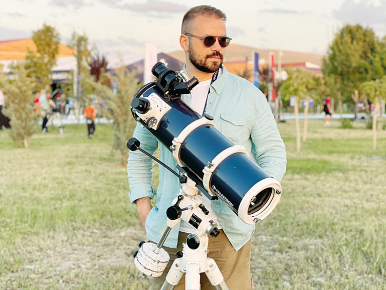 Yıldızlararası yolculuğun yeni adresi: Van
