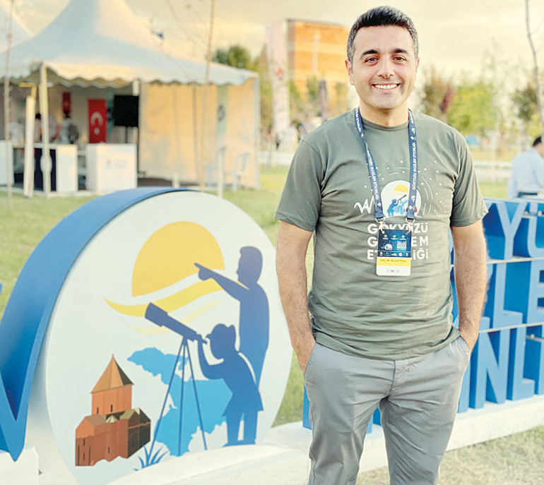 Yıldızlararası yolculuğun yeni adresi: Van