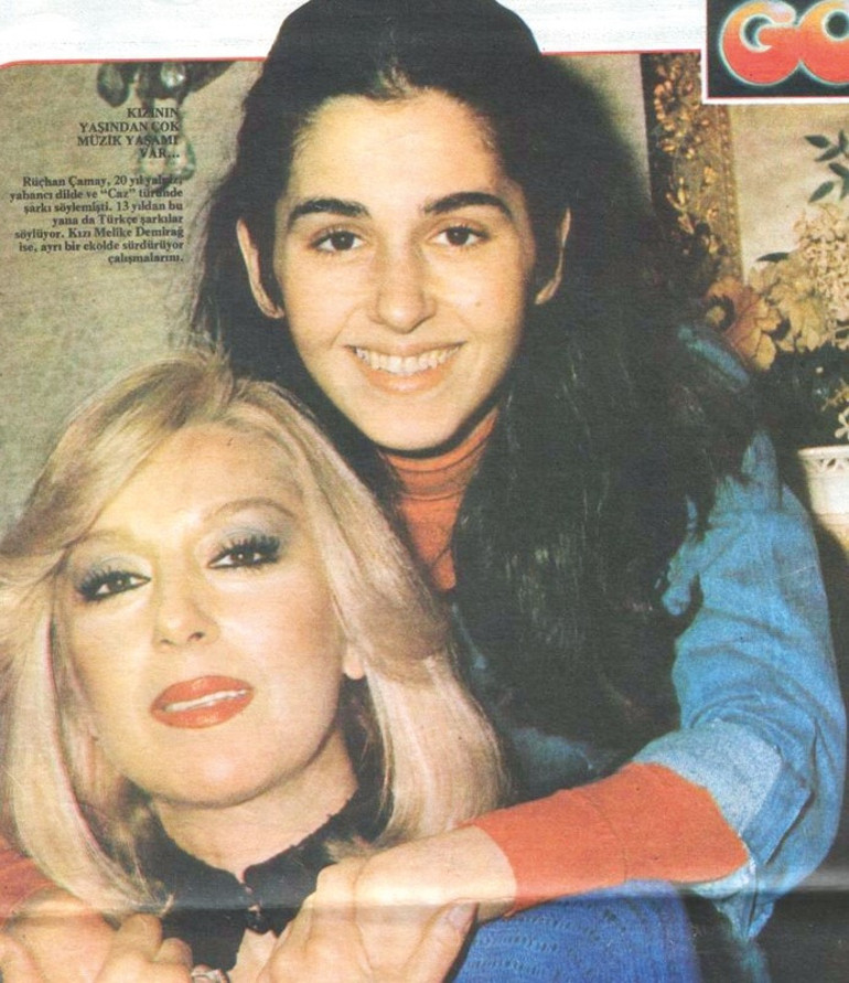 Rüçhan Çamay: Amerika’da meşhur olacakken aşkı seçtim