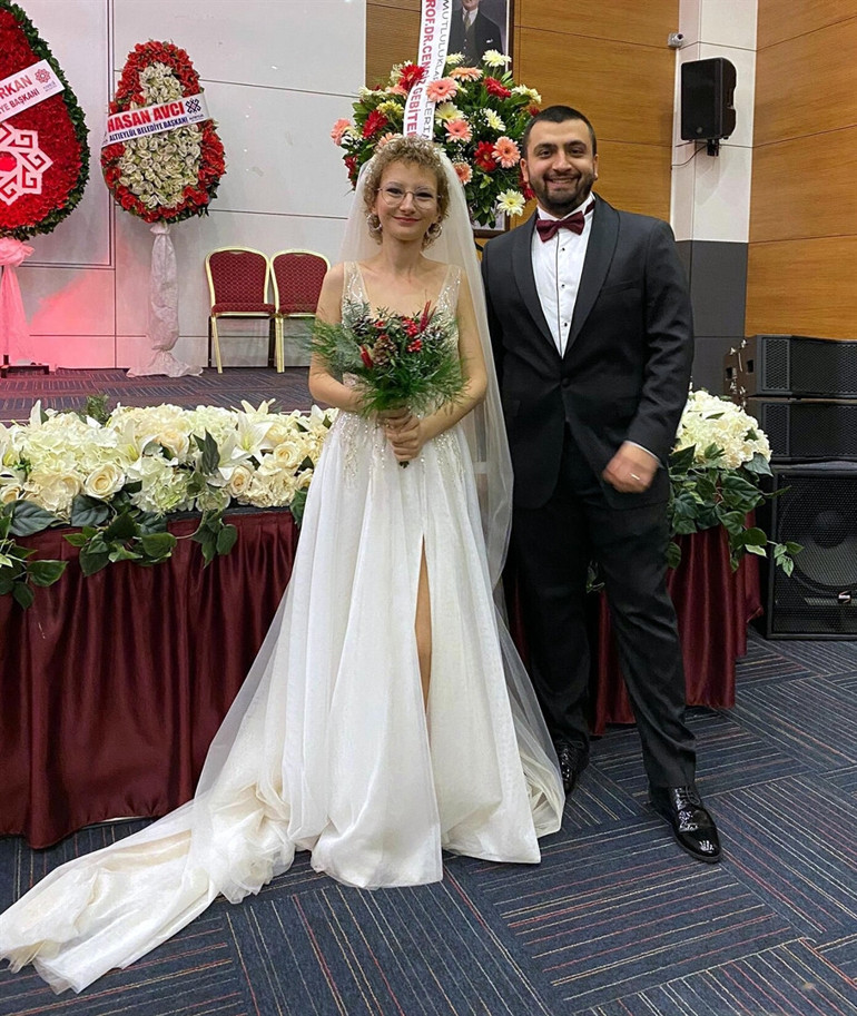 Kanserle 3üncü savaşını kaybeden Cemre, son yolculuğuna uğurlandı