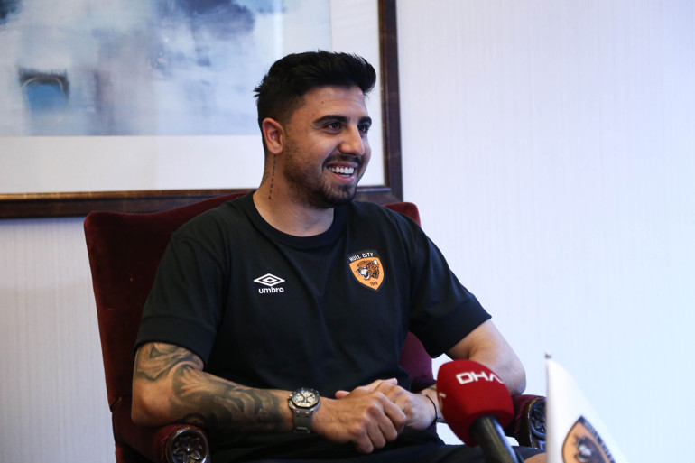 Fenerbahçeden Hull Cityye transfer olan Ozan Tufan: Ali Koça kırgınım, Süper Ligden teklifler aldım, keşke...