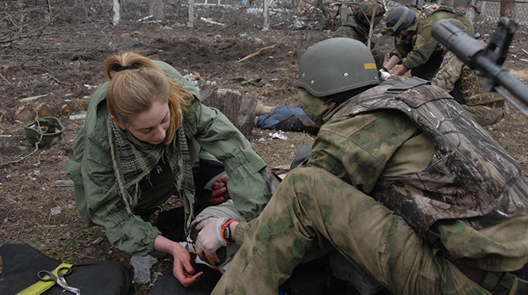 Savaşın ön cephesindeki Ukraynalı kadınlar... Bu hayatta sadece snowboard yapmayı seven birisiydim