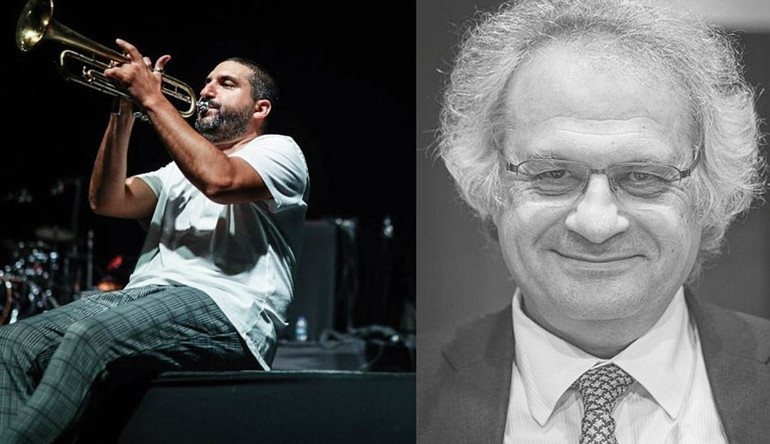 Sanatçının amcası Amin Maalouf