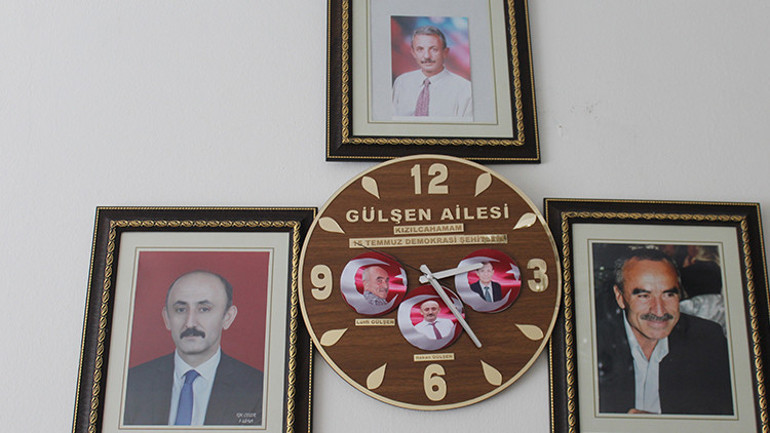 15 Temmuz’da 2 oğlunu ve damadını şehit veren 96 yaşındaki Gülşen ninenin gözyaşları dinmiyor