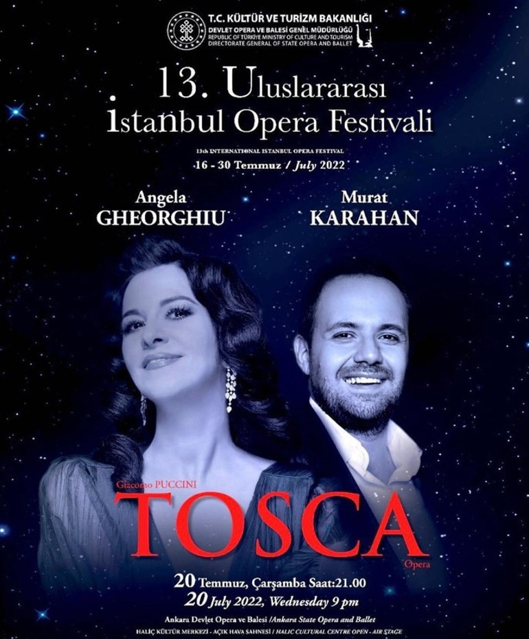 Açık havada opera izleyin