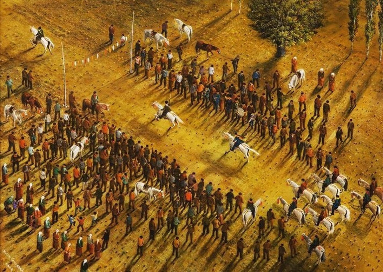 Açık havada opera izleyin