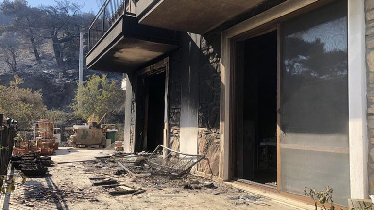 Datça yangınında ikinci gün... Bakan Kirişci duyurdu: Kontrol altına alındı