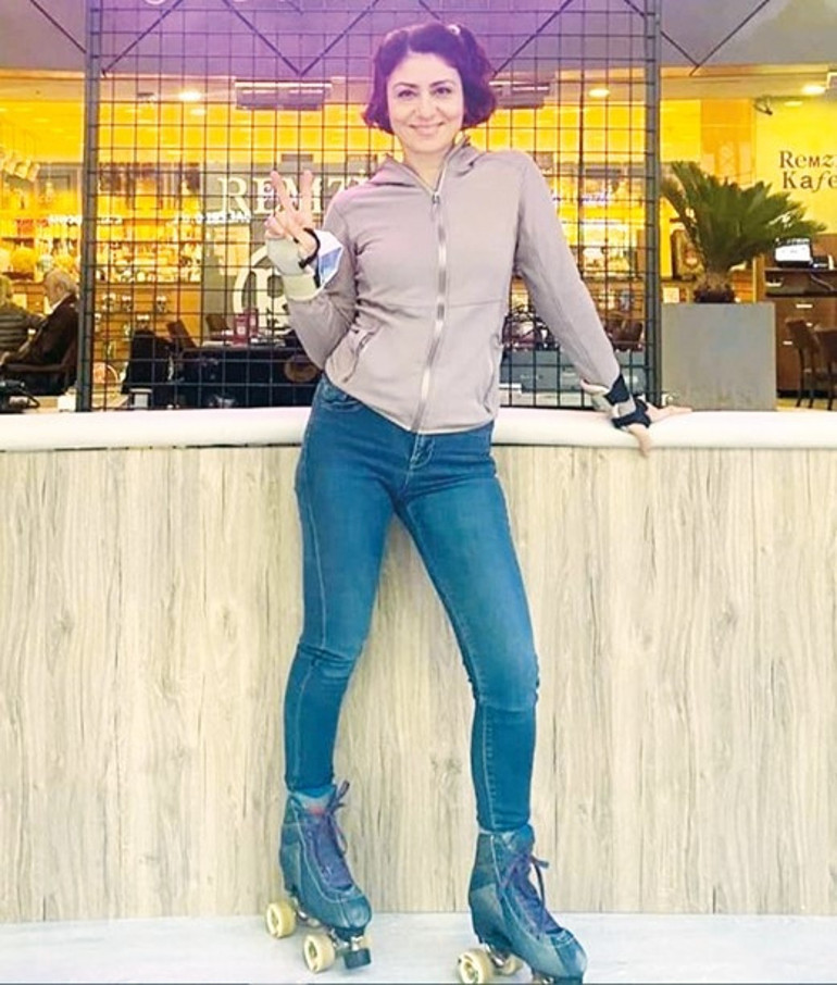 ‘Paten kaymanın yaşı yok’