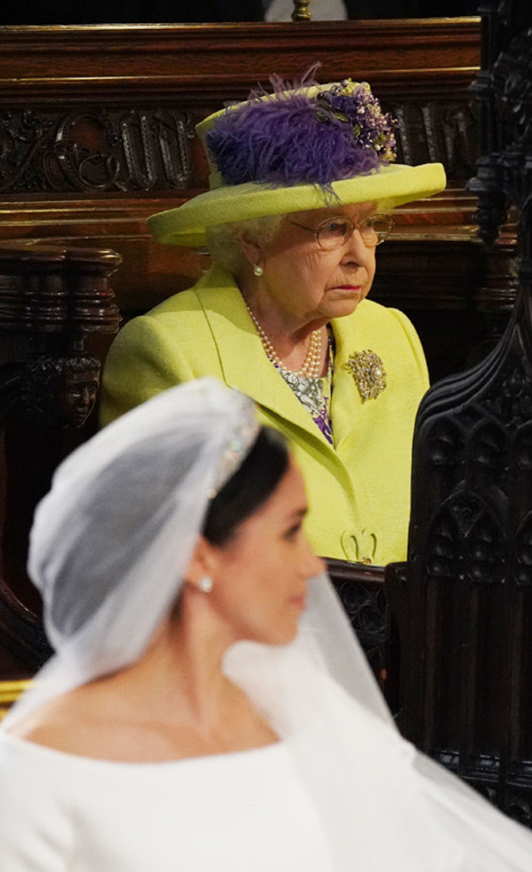 Kraliçe 2. Elizabeth kendini tutamamış: Şükürler olsun ki Meghan gelmiyor