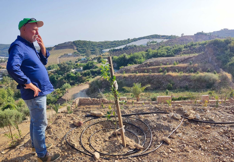 ‘Beton Krallığı’ndan tarlaya...