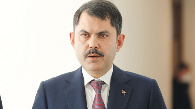İşte Bakan Kurum’un asbestli gemi cevabı